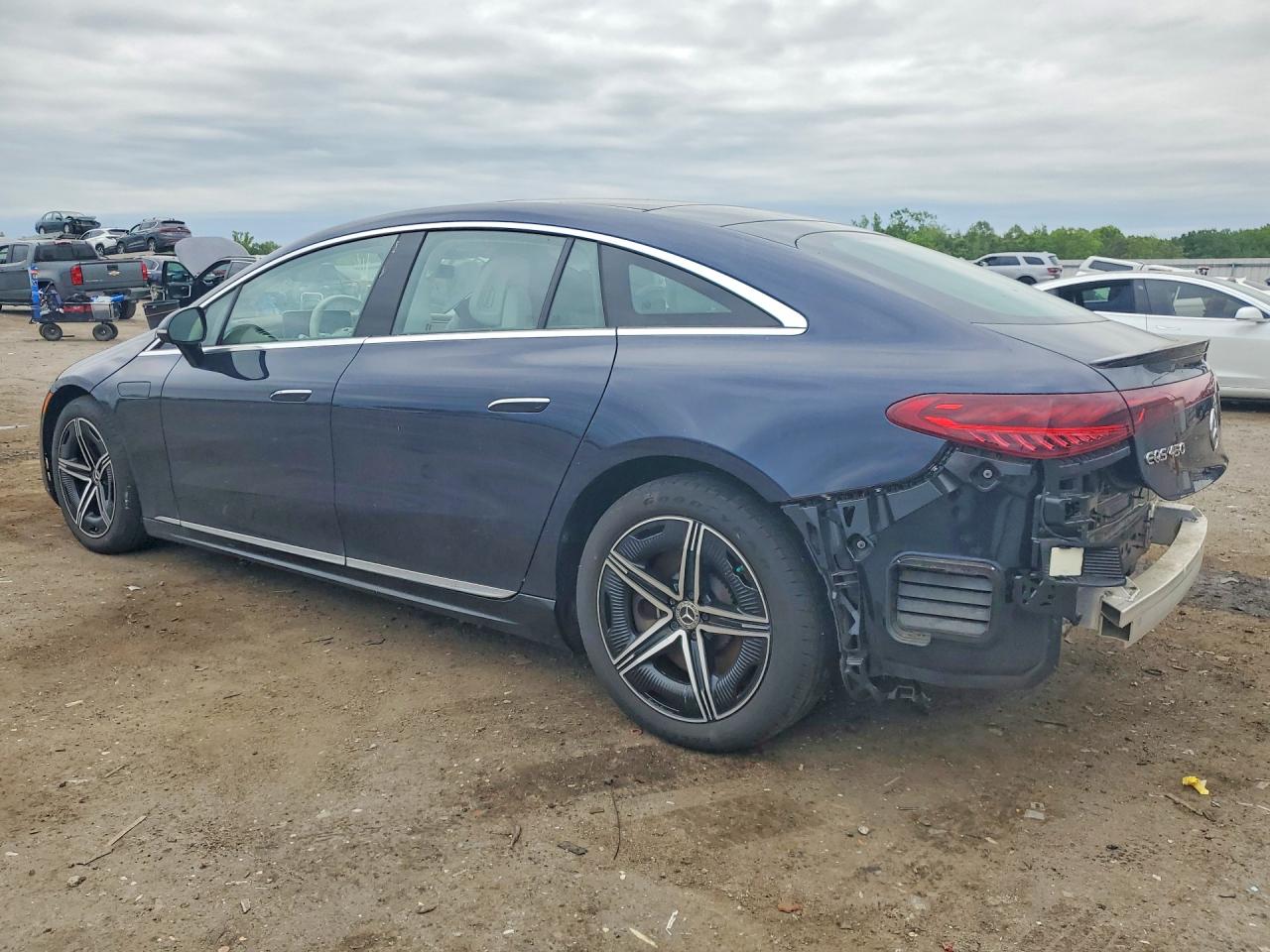 Mercedes-Benz EQS 450 4matic