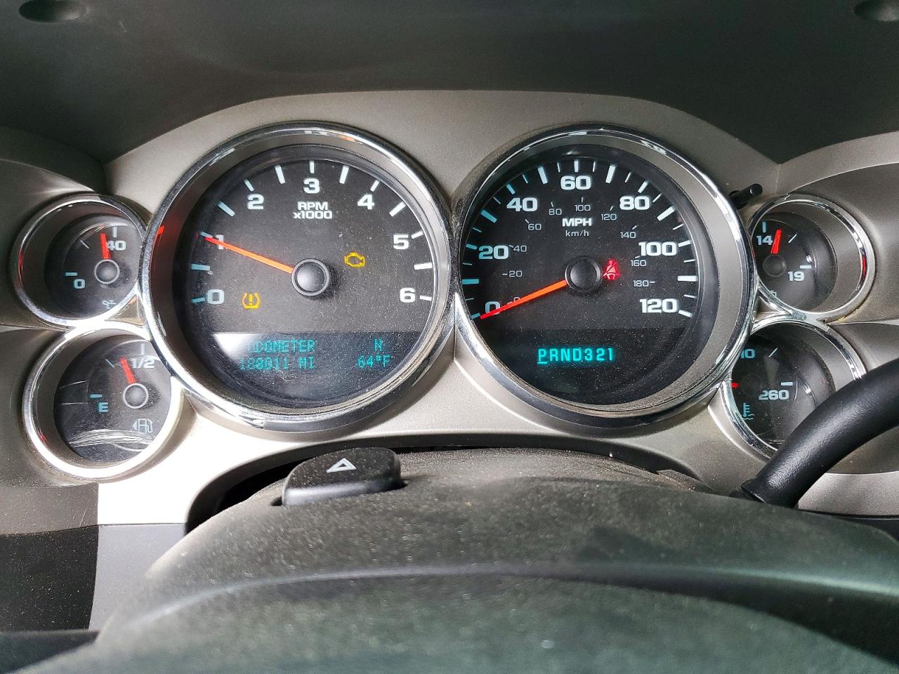 Chevrolet Silverado K1500 Lt