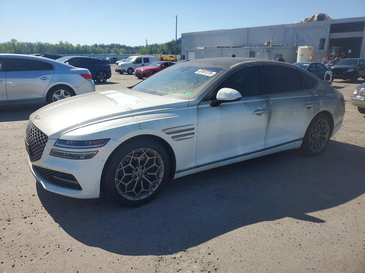 Salvage Genesis G80 Image