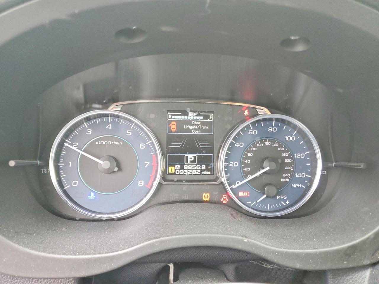 Subaru Impreza Sport Limited