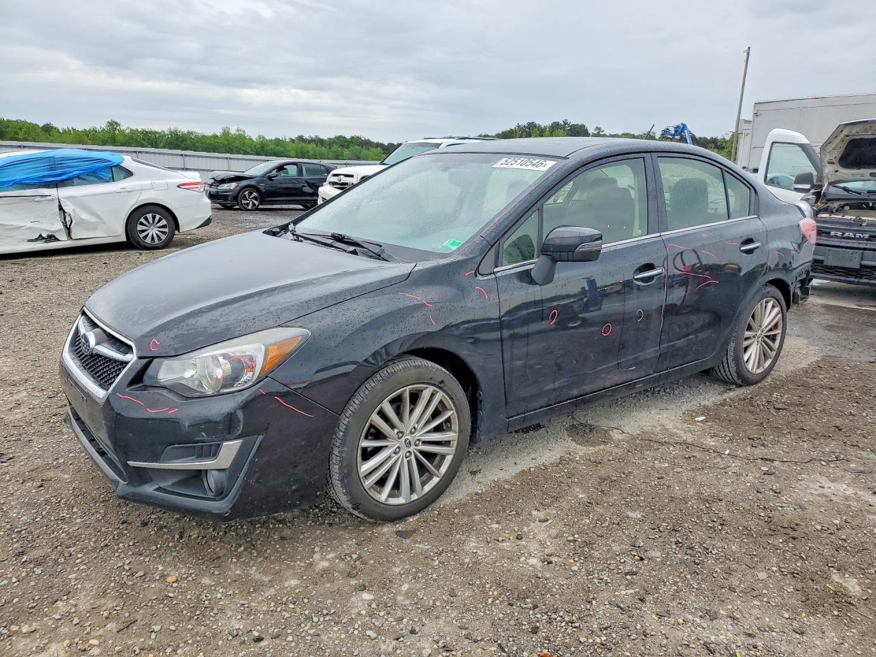 Salvage Subaru Impreza Image