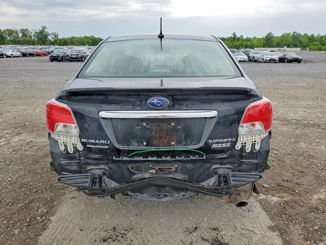 Subaru Impreza Sport Limited
