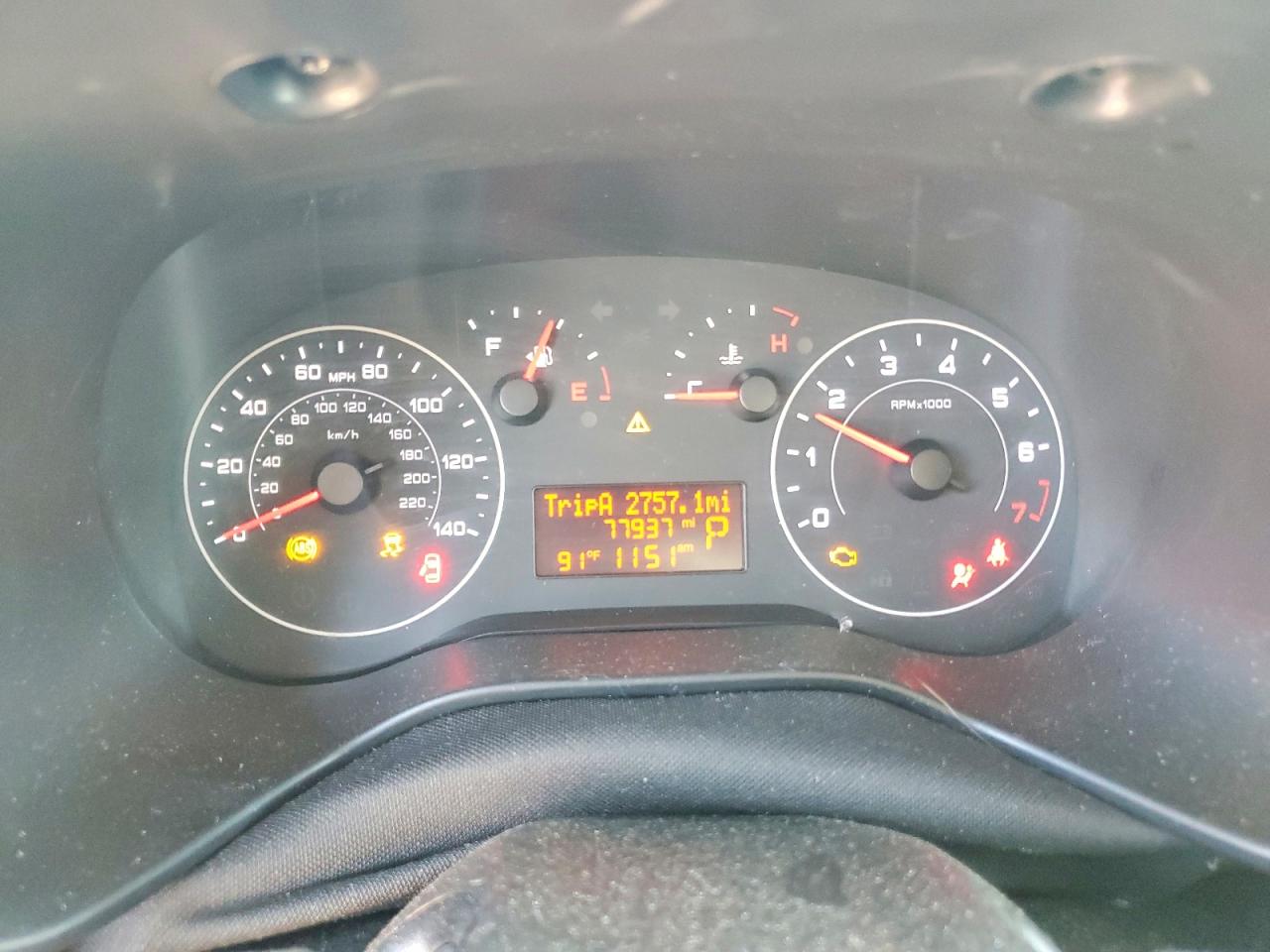 Ram Promaster Tradesman