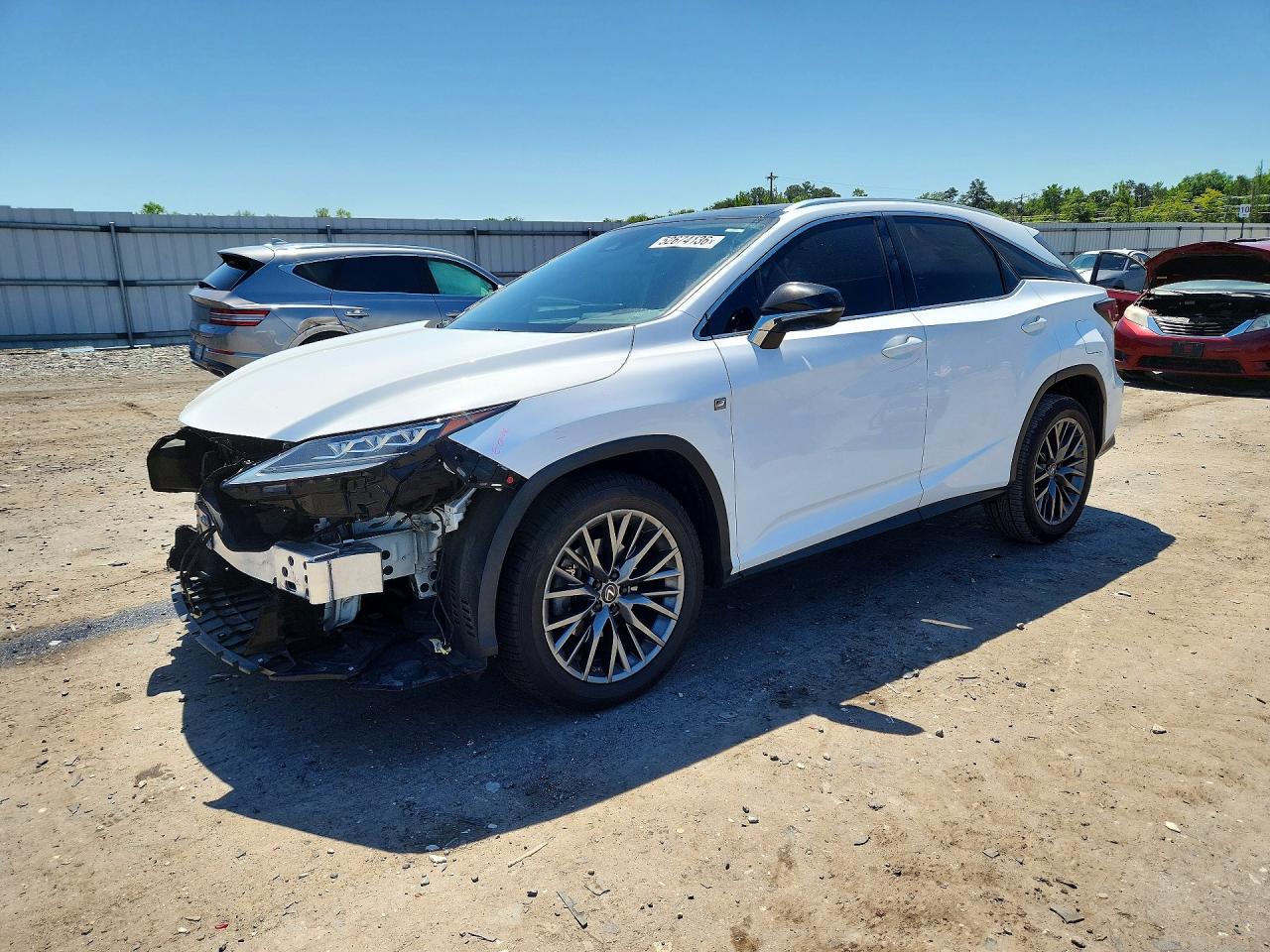 Salvage Lexus RX Image