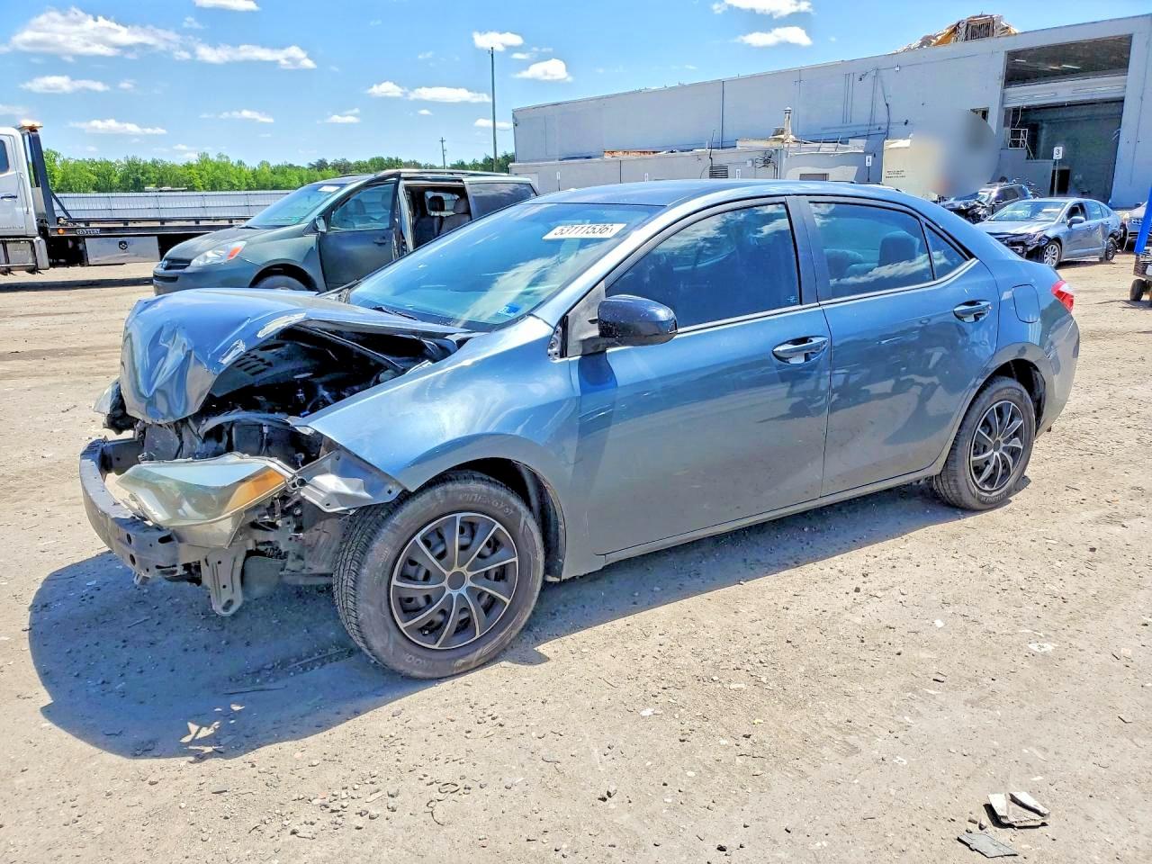 Salvage Toyota Corolla Image