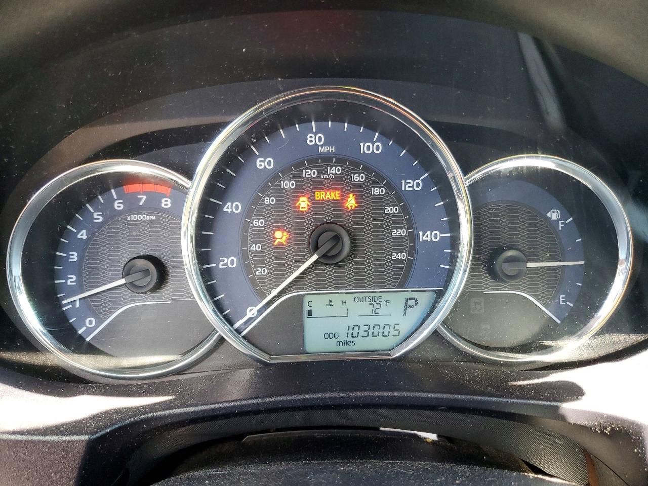 Toyota Corolla L