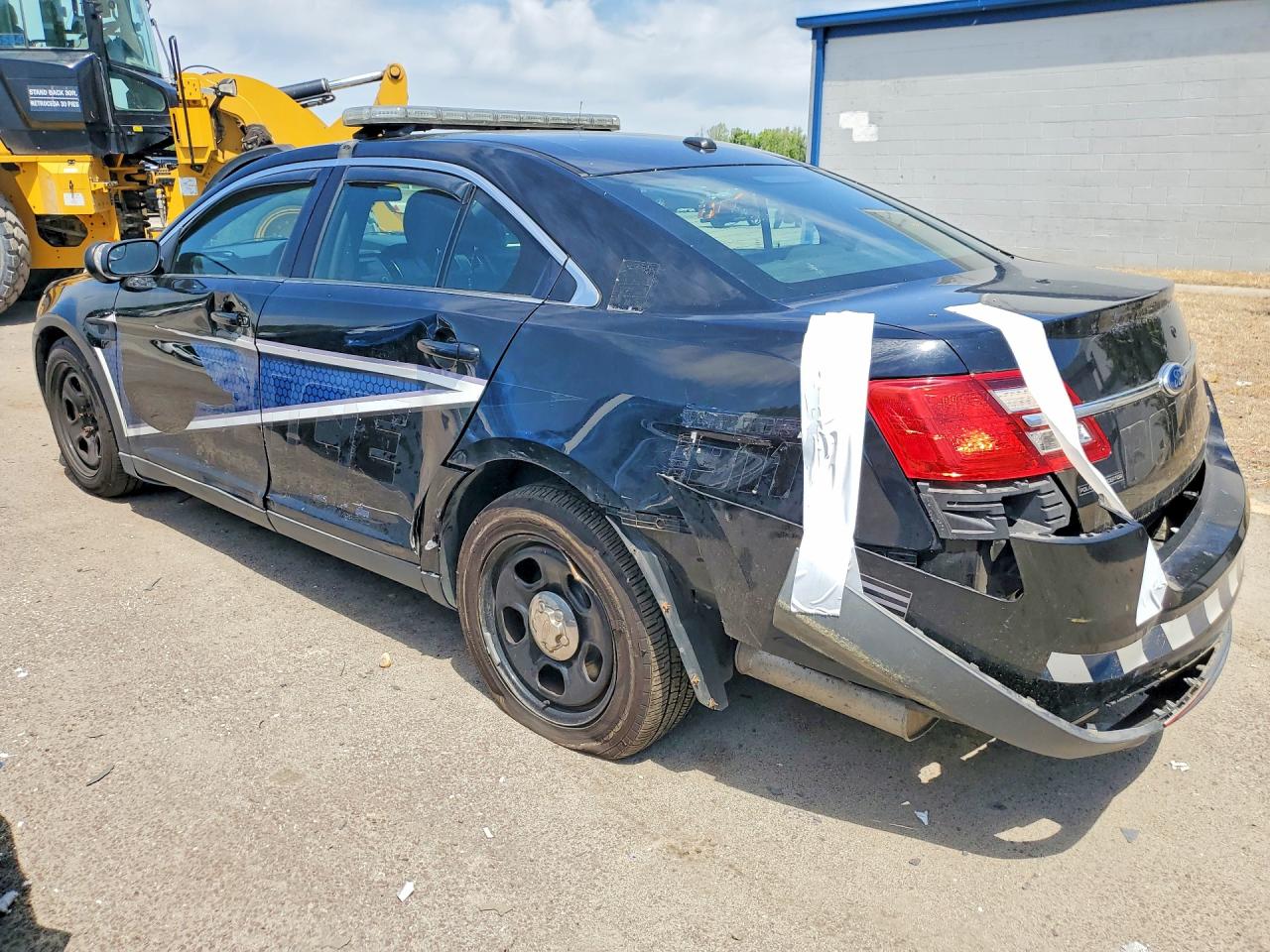Ford Taurus Police Interceptor