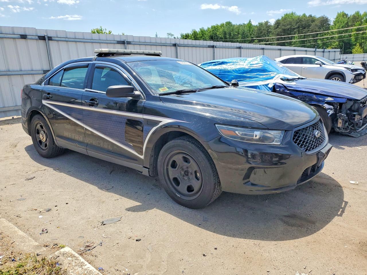 Ford Taurus Police Interceptor