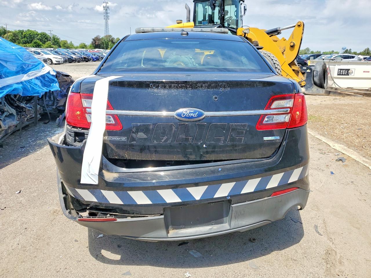 Ford Taurus Police Interceptor