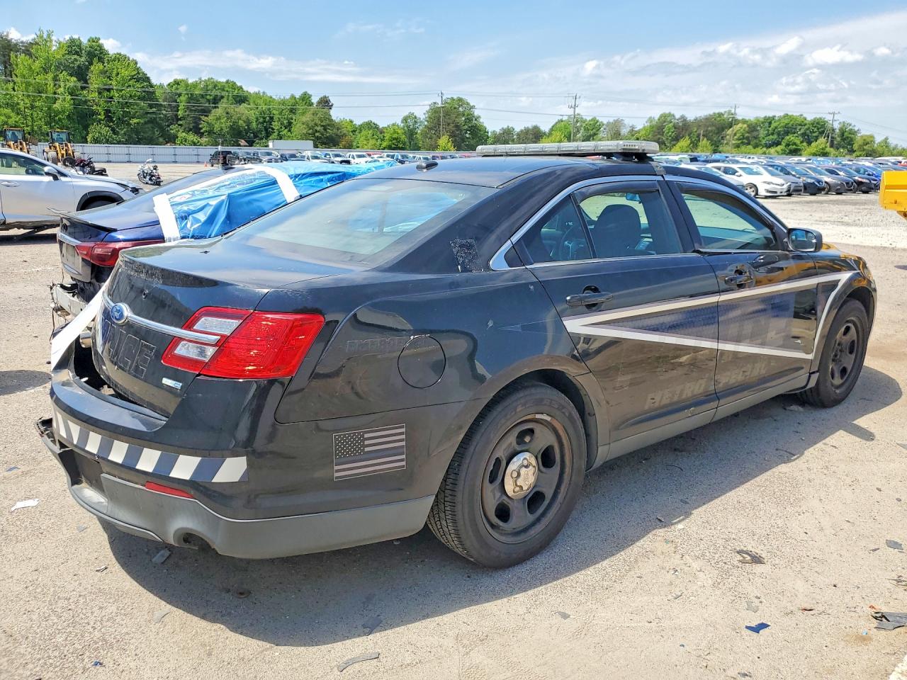 Ford Taurus Police Interceptor