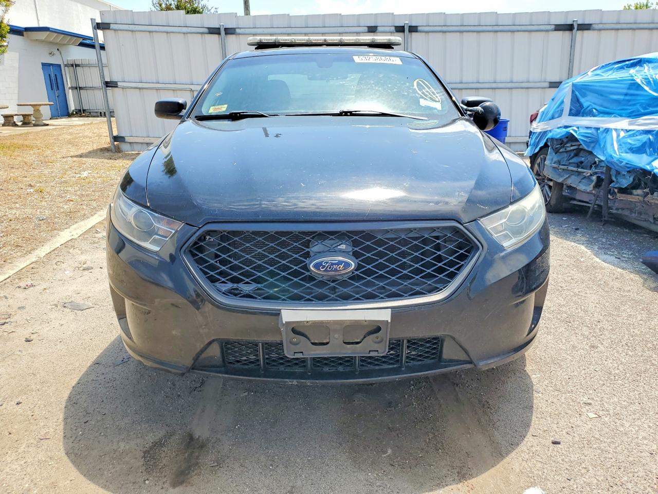 Ford Taurus Police Interceptor