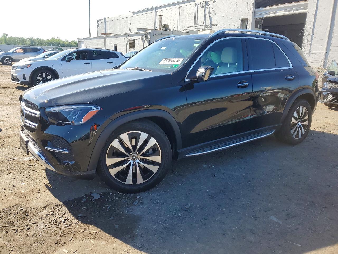 Salvage Mercedes-Benz GLE Image