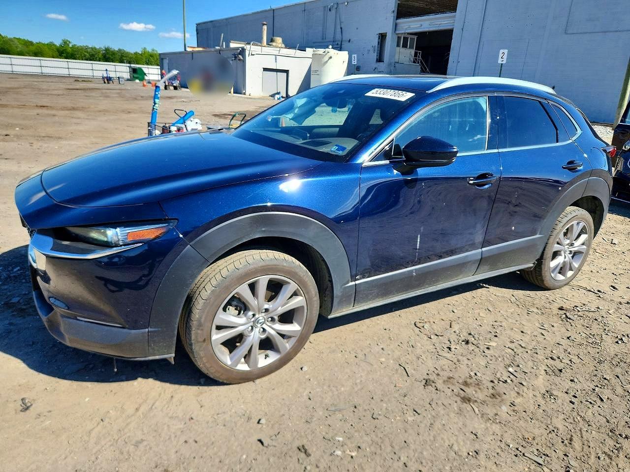 Salvage Mazda Cx Image