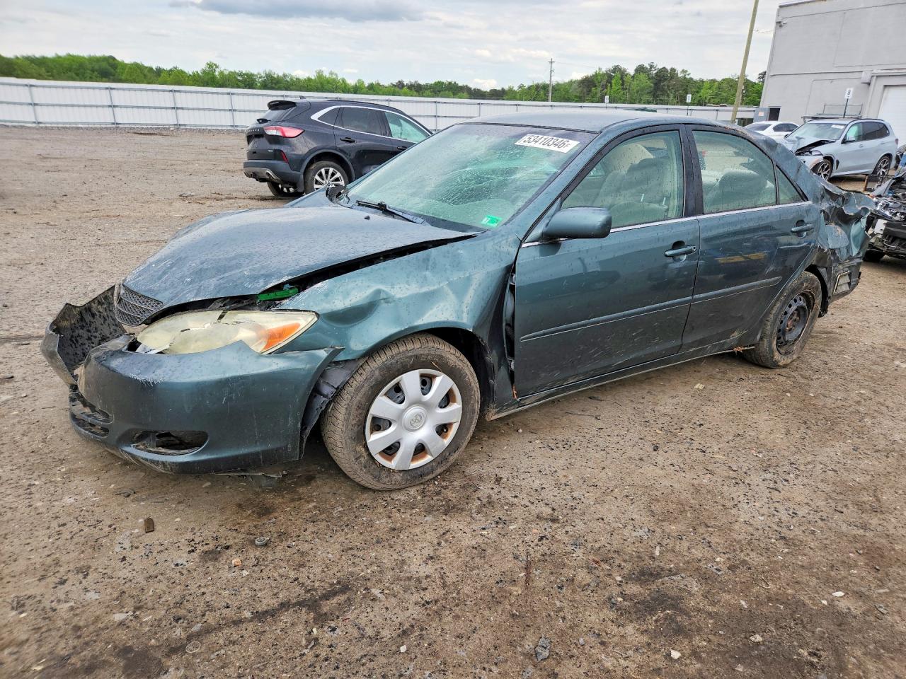 Salvage Toyota Camry Image