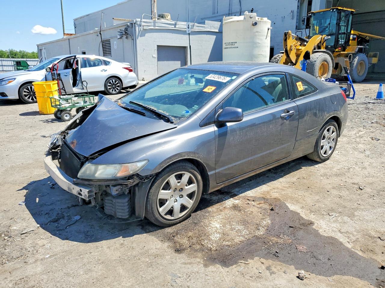 Salvage Honda Civic Image