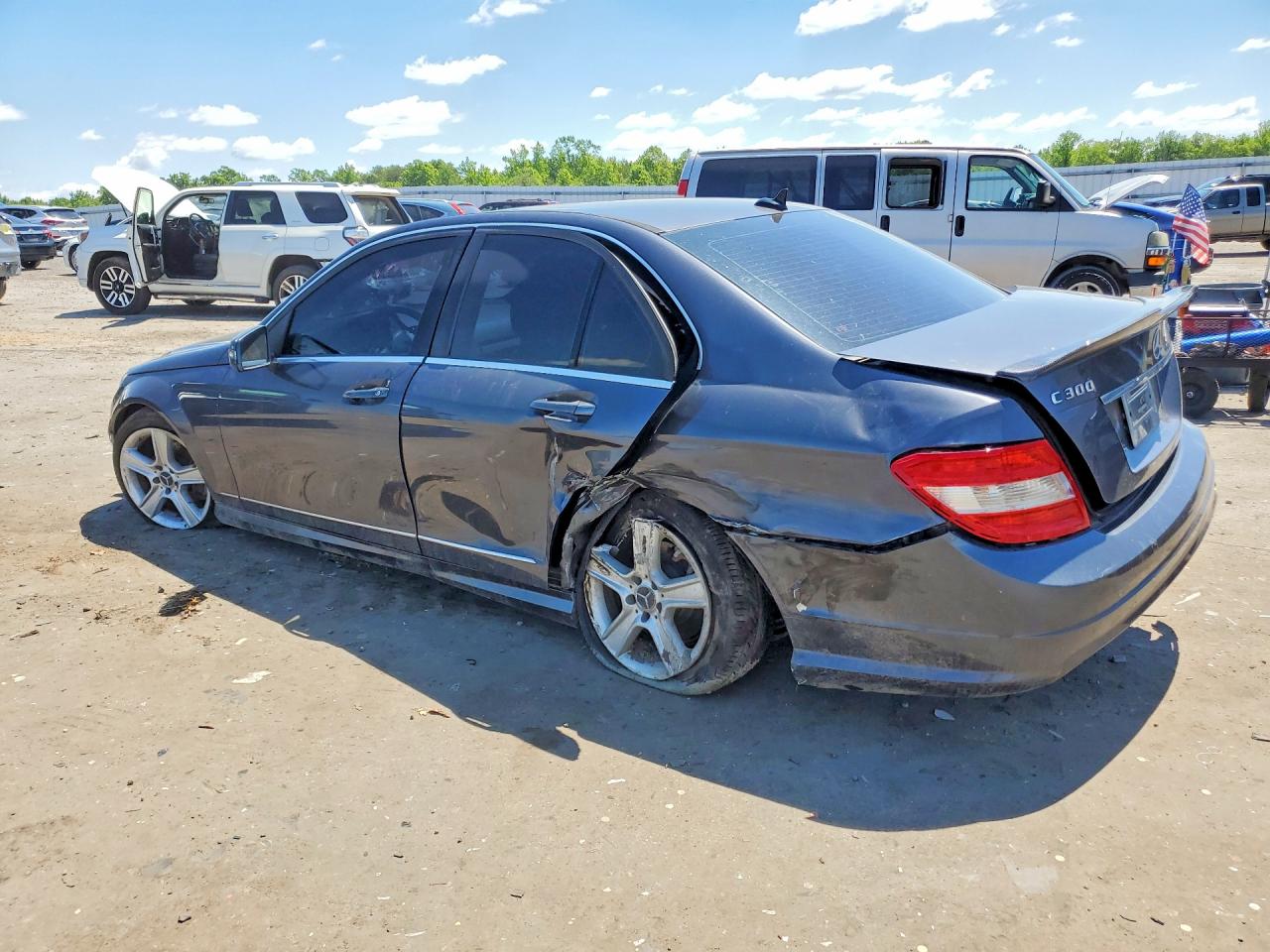 Mercedes-Benz C-Class 300 4matic