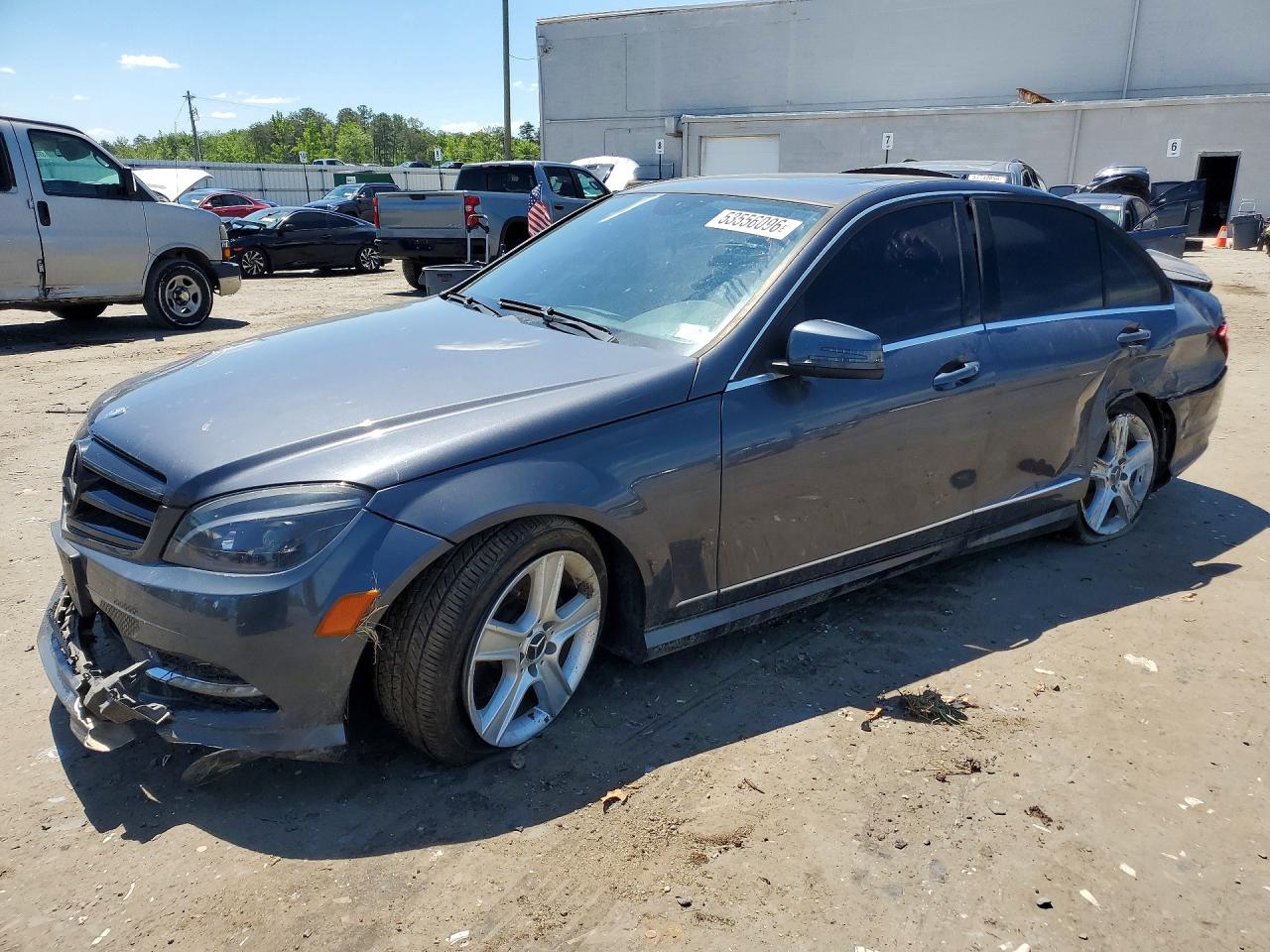 Salvage Mercedes-Benz C-Class Image