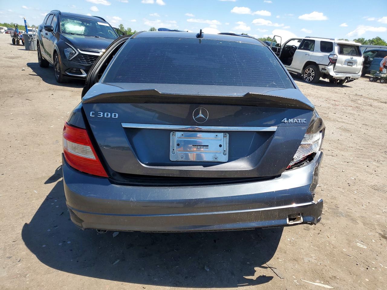 Mercedes-Benz C-Class 300 4matic