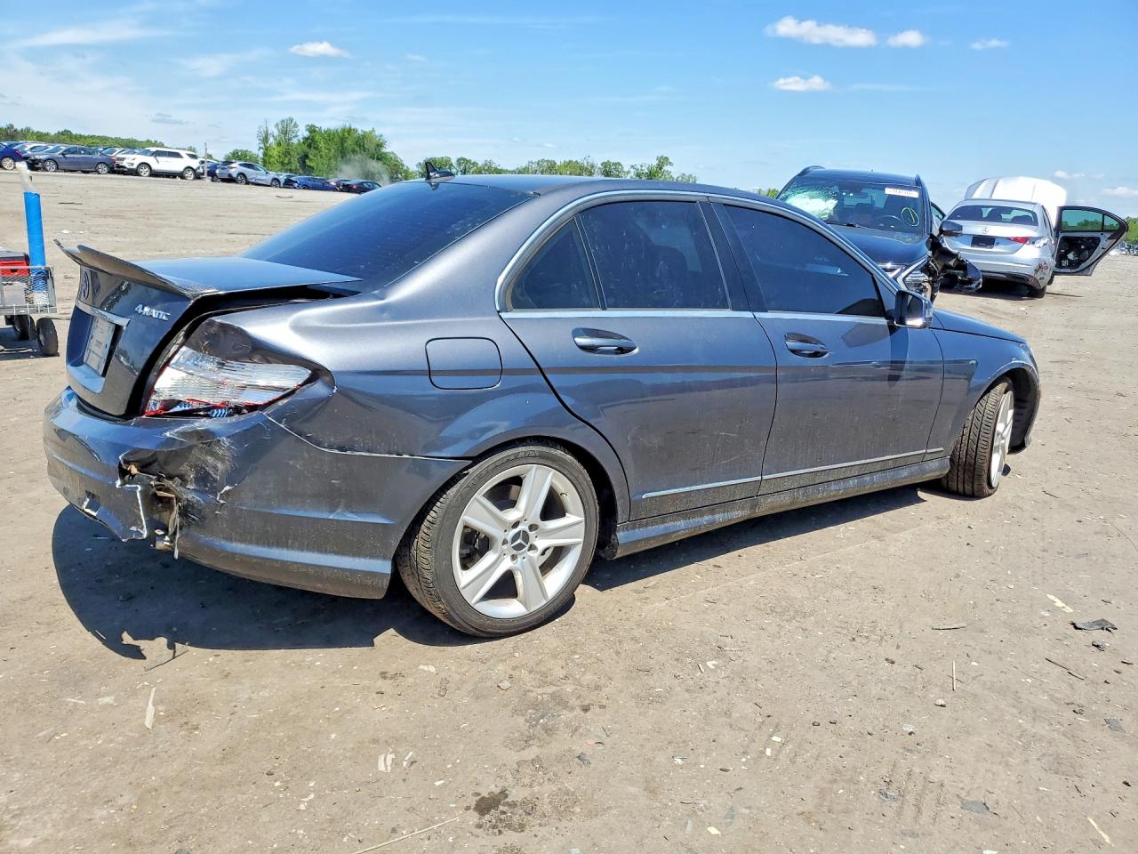 Mercedes-Benz C-Class 300 4matic