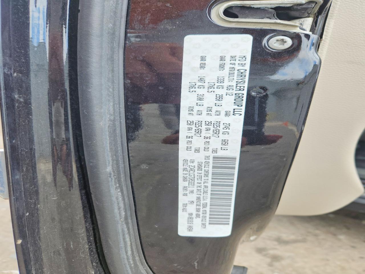 Chrysler Minivan Touring L