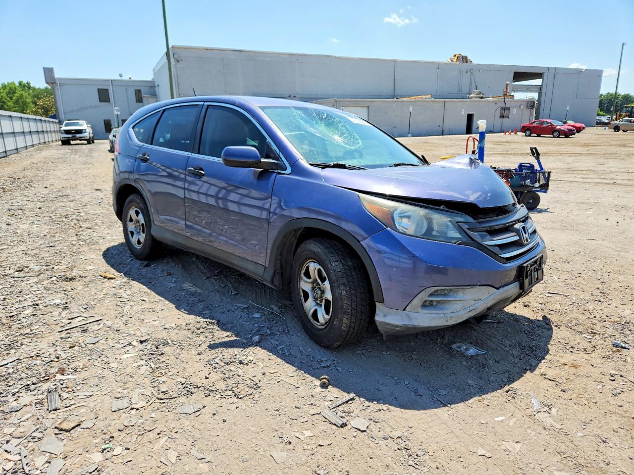 Honda Crv Lx