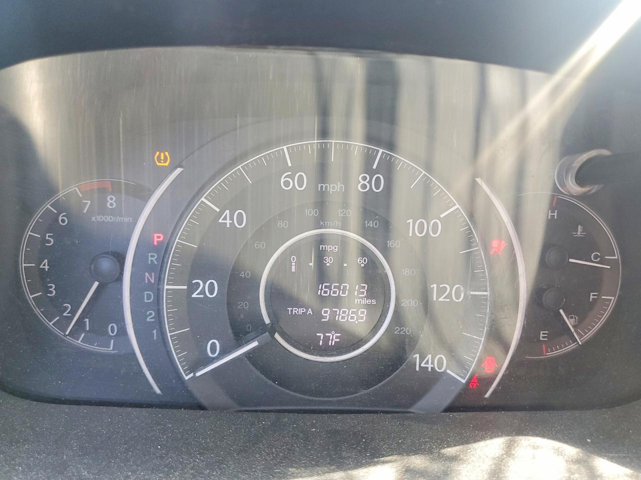 Honda Crv Lx