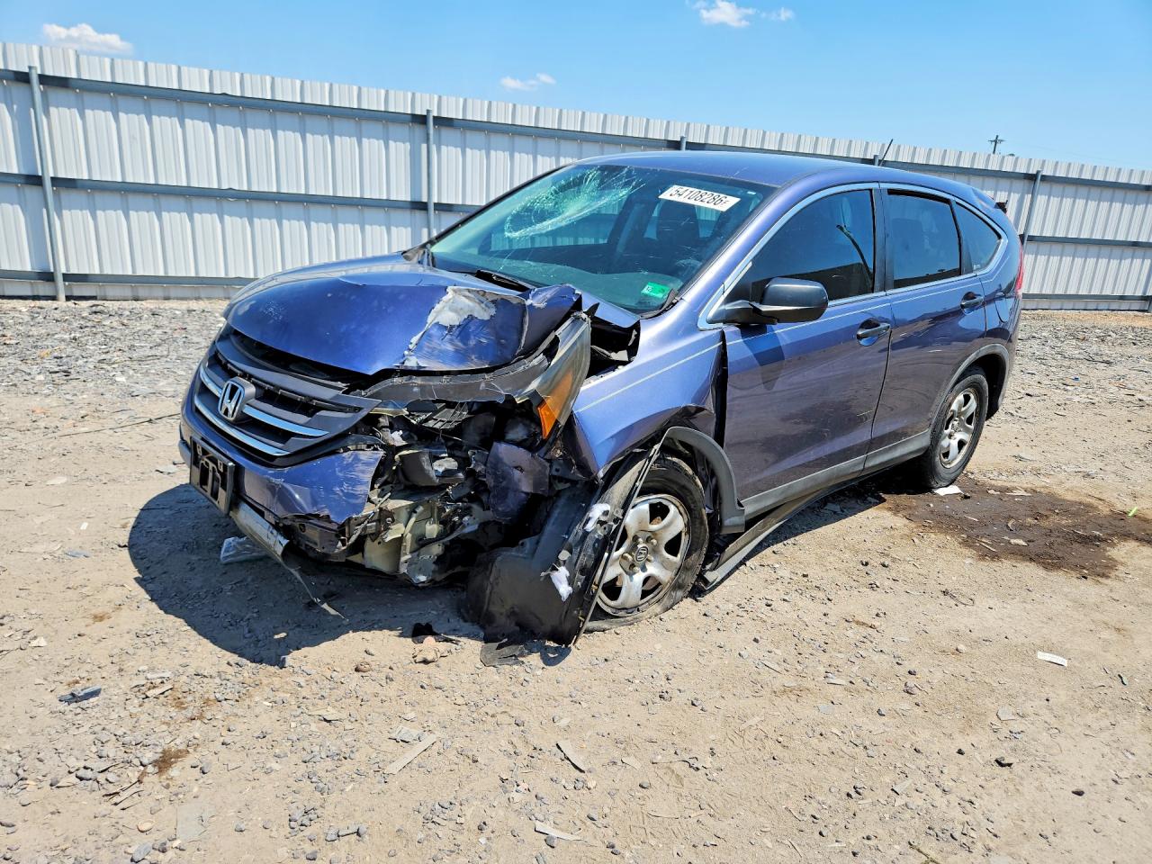 Salvage Honda Crv Image