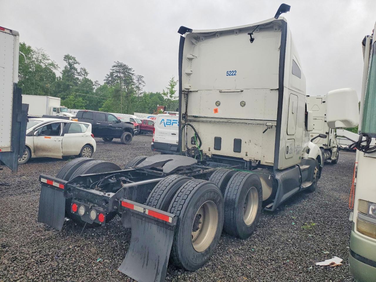 Kenworth Construction T680