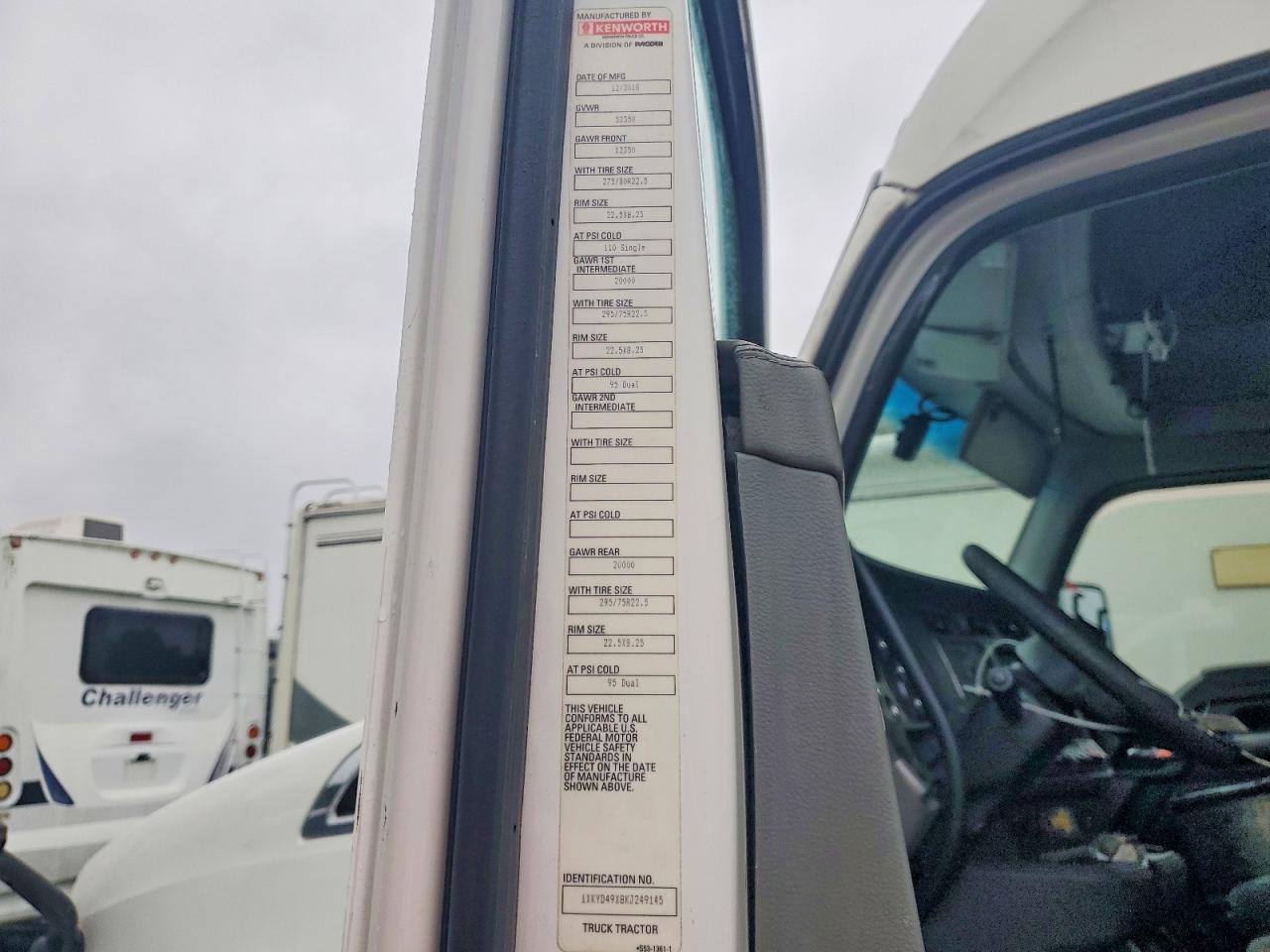 Kenworth Construction T680