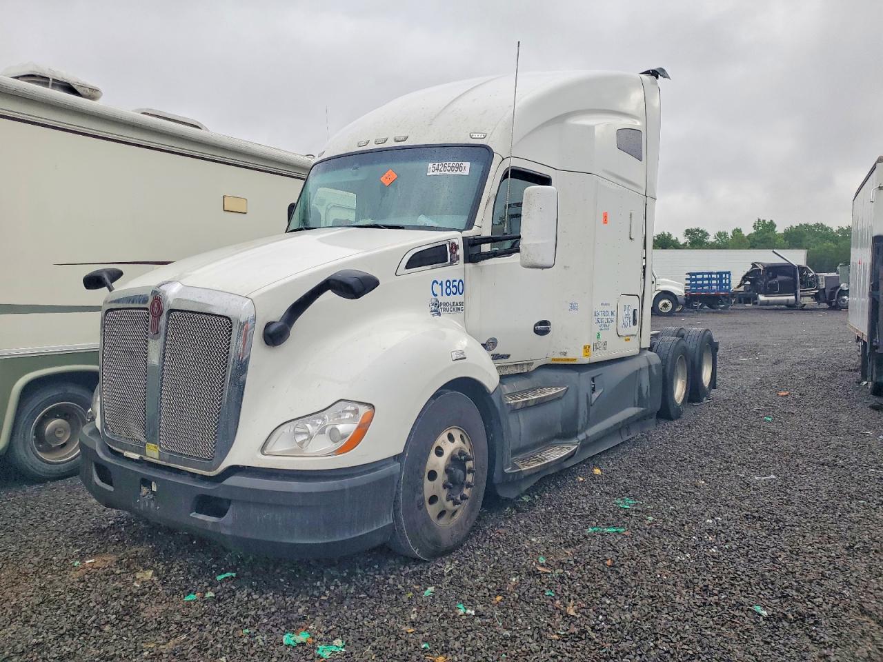 Kenworth Construction T680