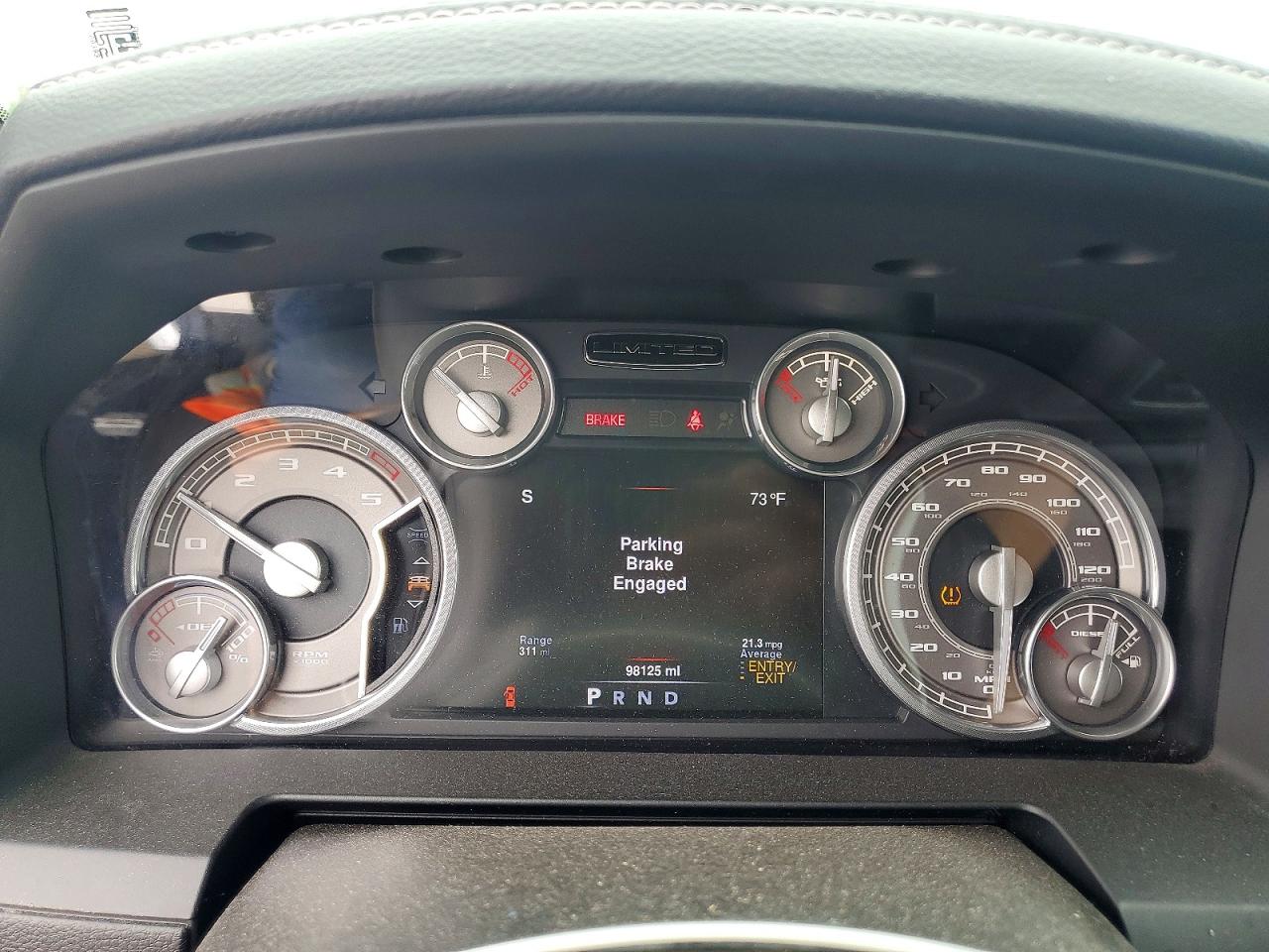Ram 1500 Longhorn