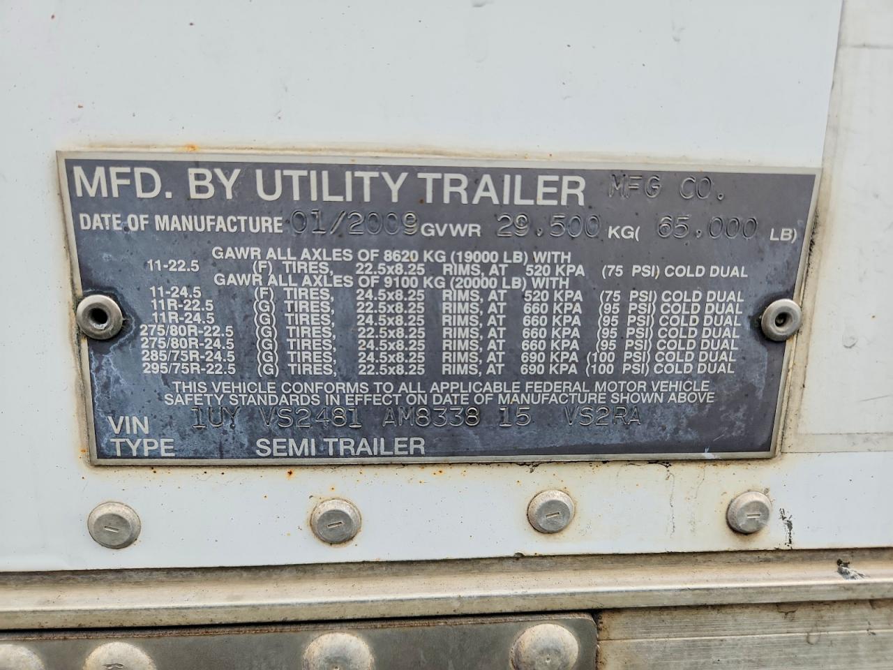 Reefer Utility Other