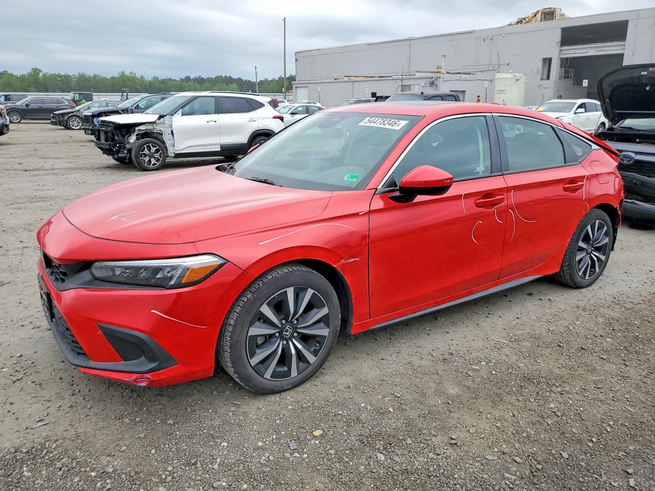 Salvage Honda Civic Image