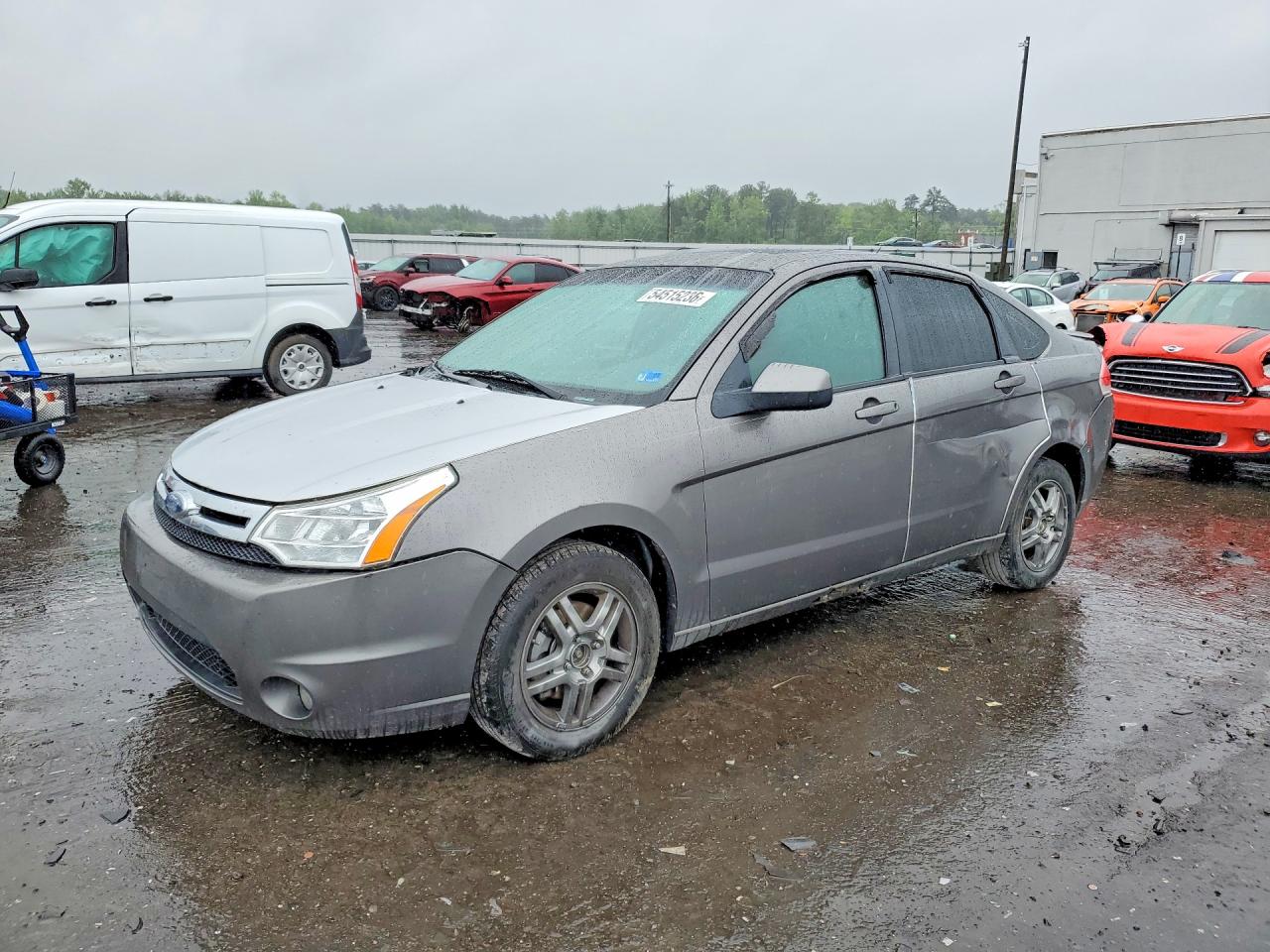 Salvage Ford Focus Image