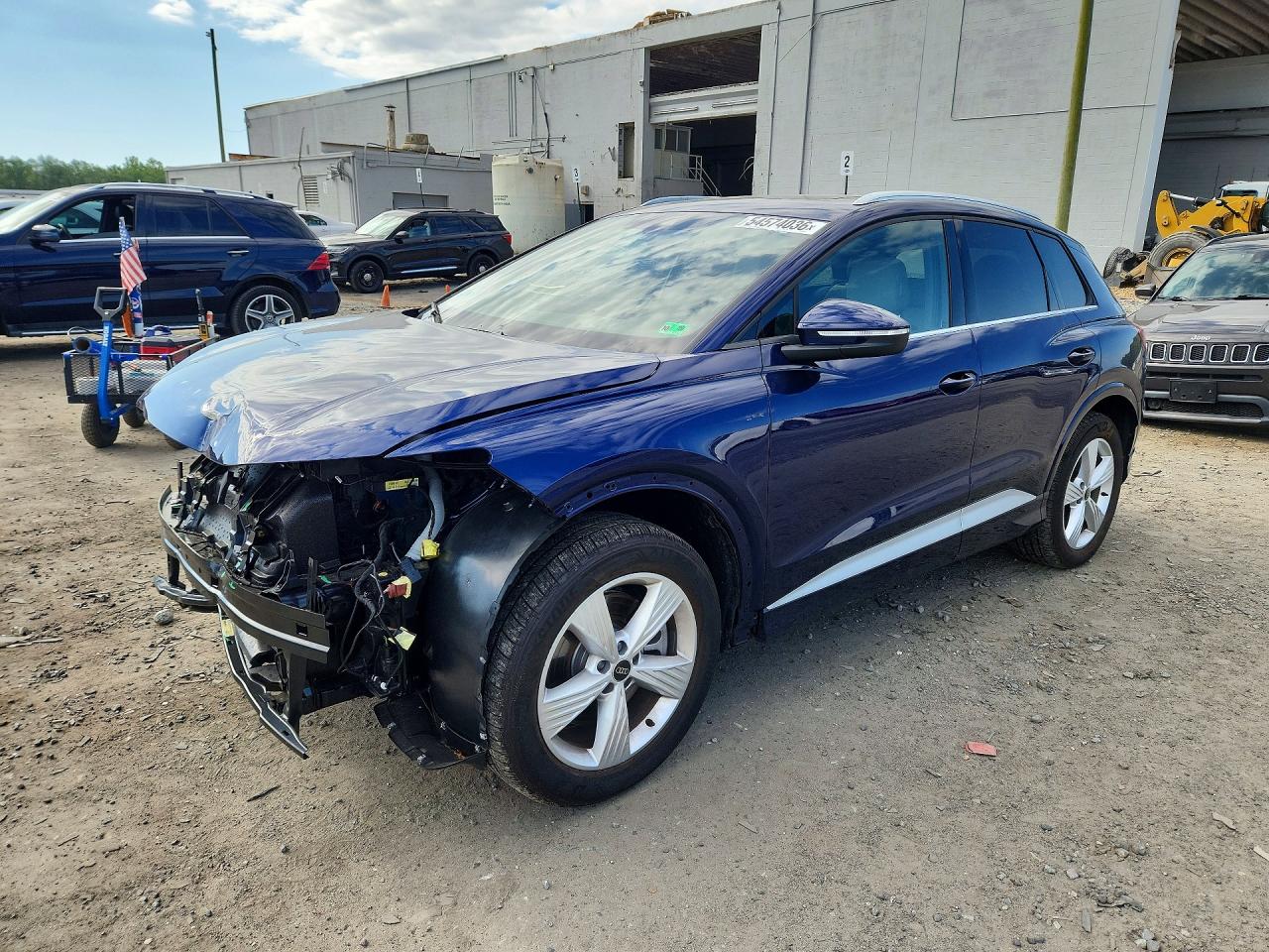 Salvage Audi Q4 Image