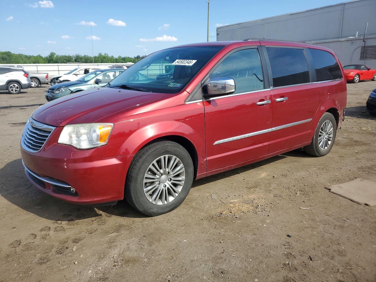 Salvage Chrysler Minivan Image