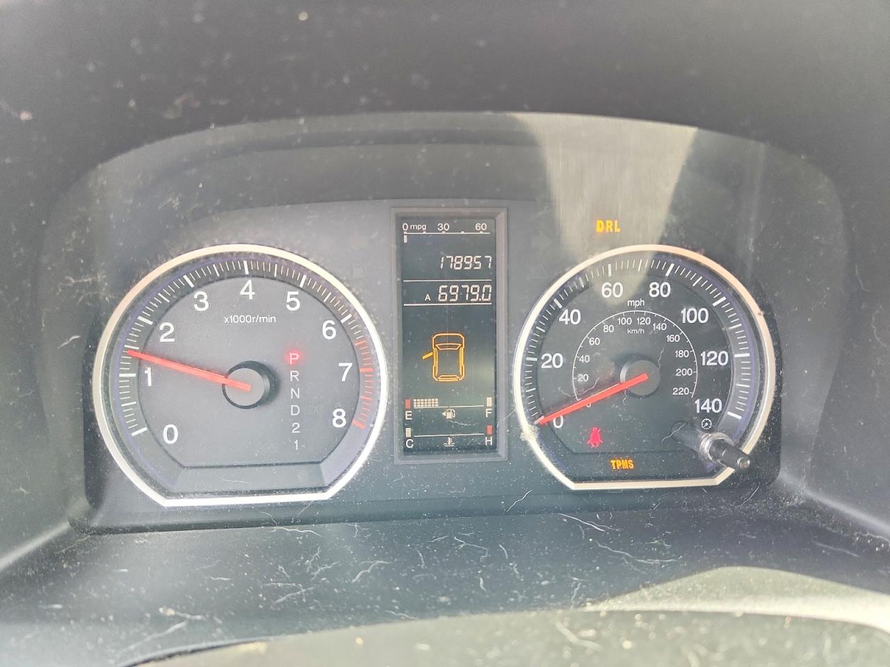 Honda Crv Lx