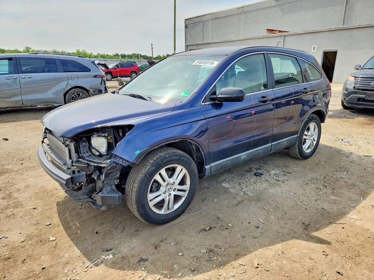 Salvage Honda Crv Image