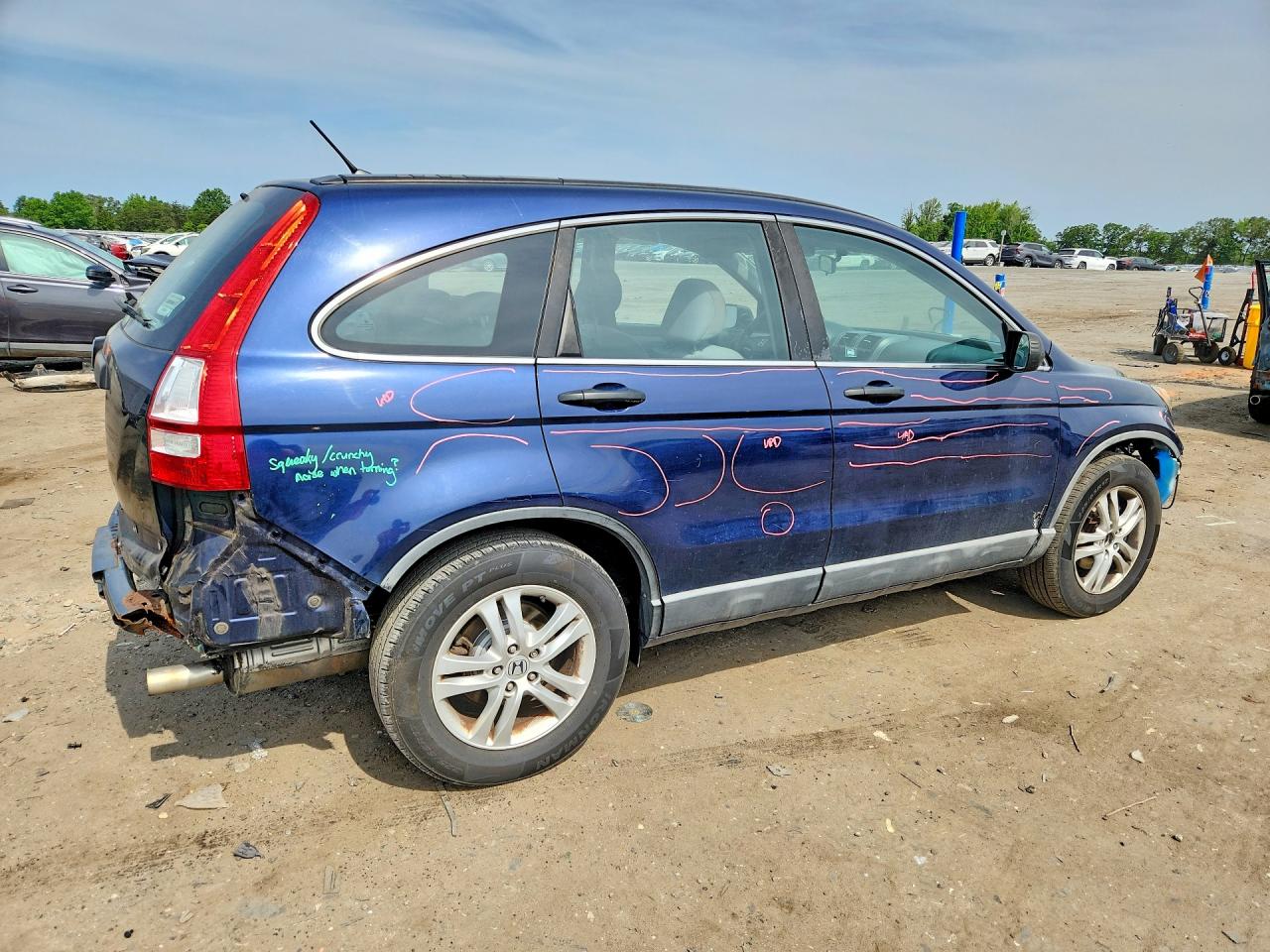 Honda Crv Lx