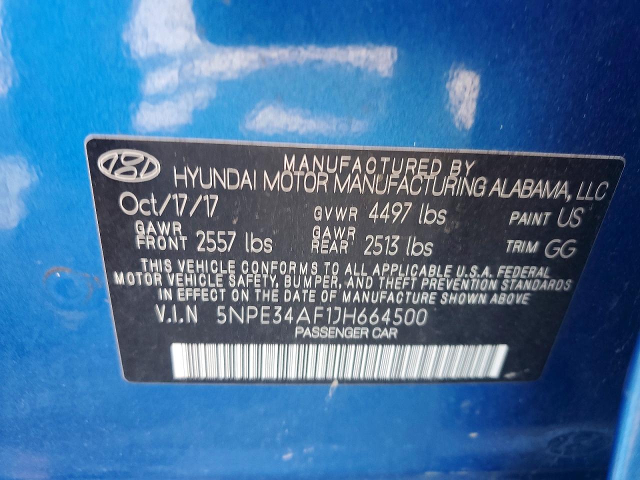 Hyundai SONATA Sel