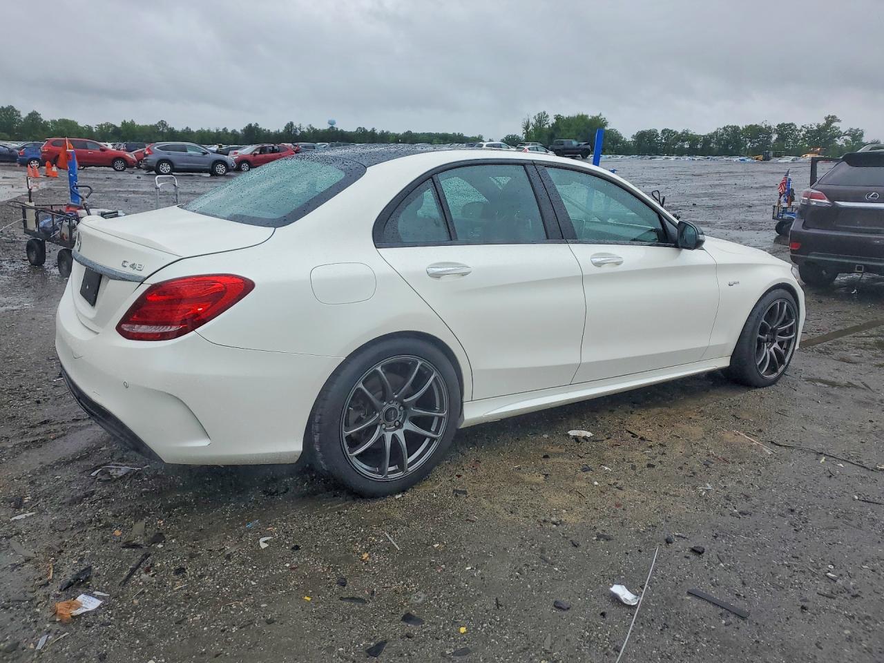 Mercedes-Benz C-Class 43 4matic Amg