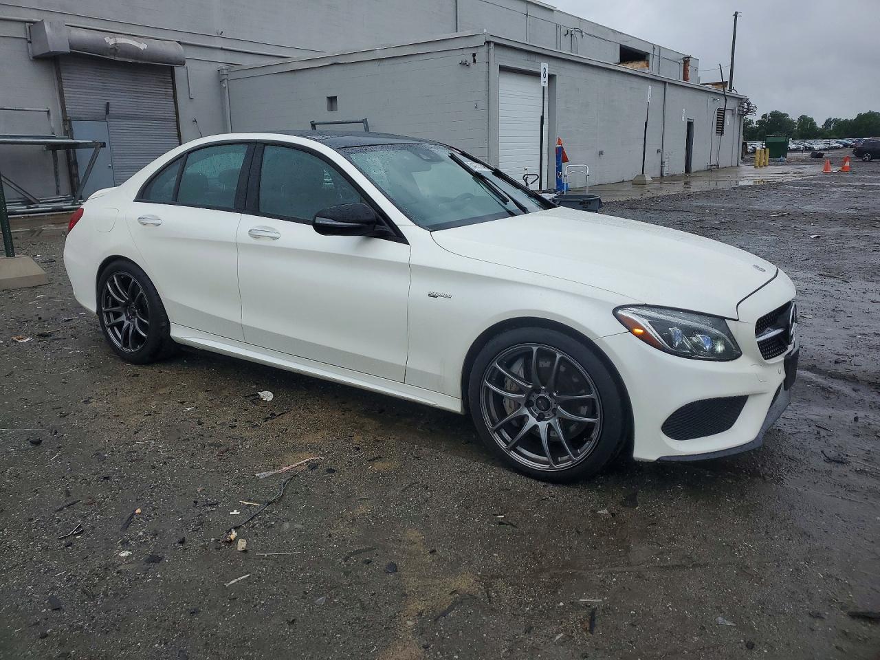 Mercedes-Benz C-Class 43 4matic Amg