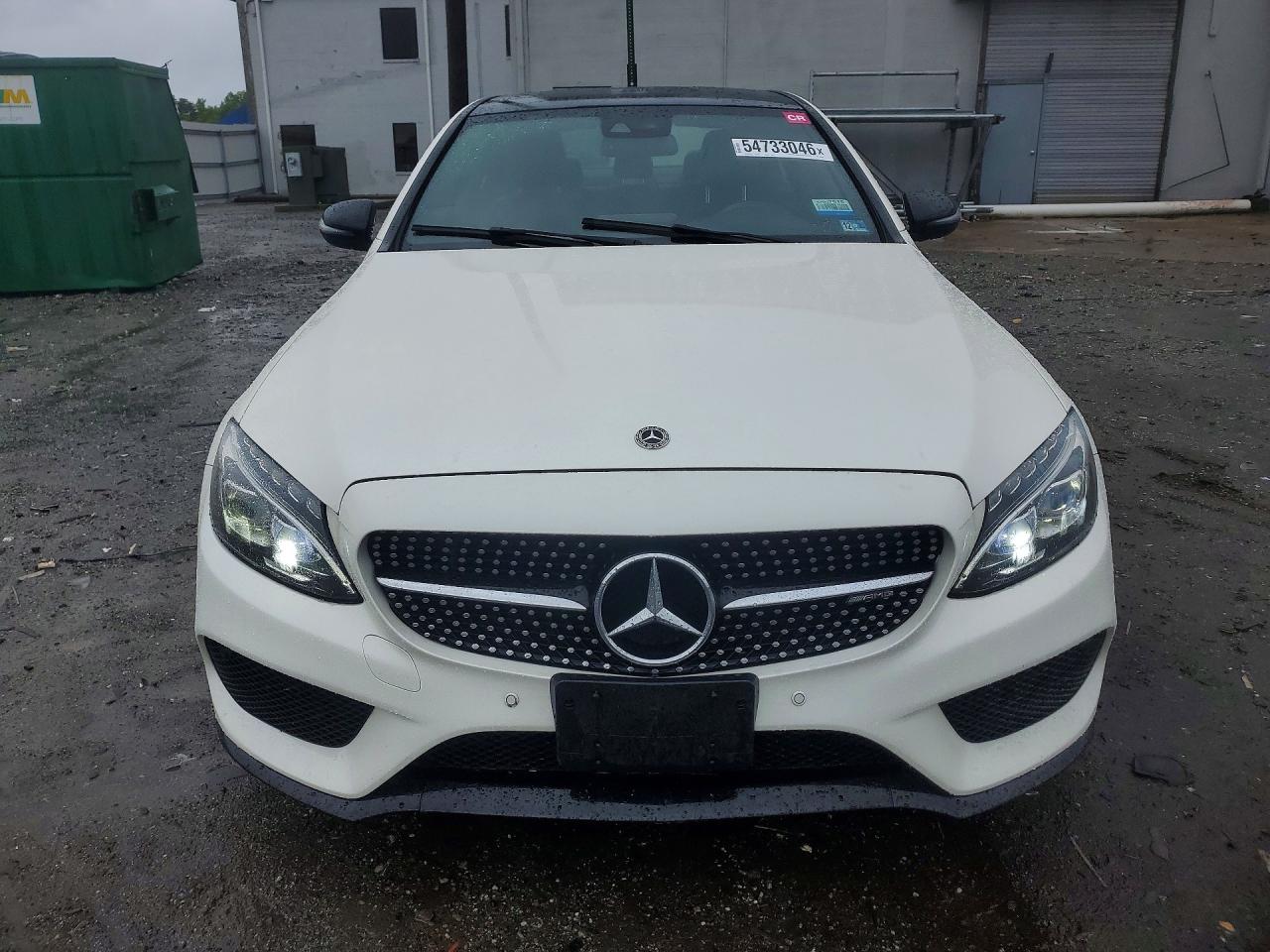Mercedes-Benz C-Class 43 4matic Amg