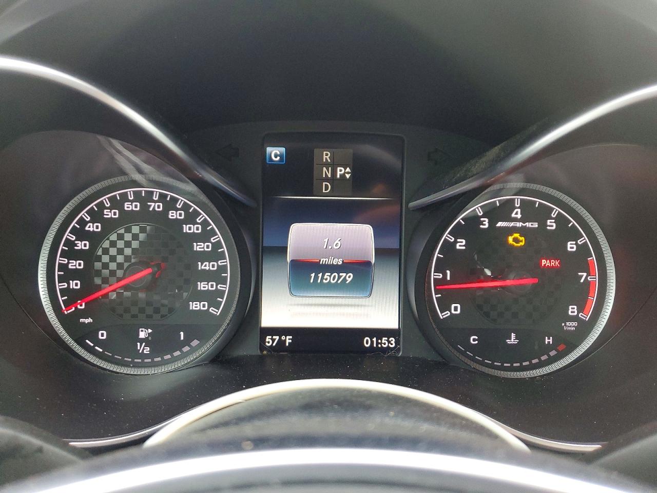 Mercedes-Benz C-Class 43 4matic Amg