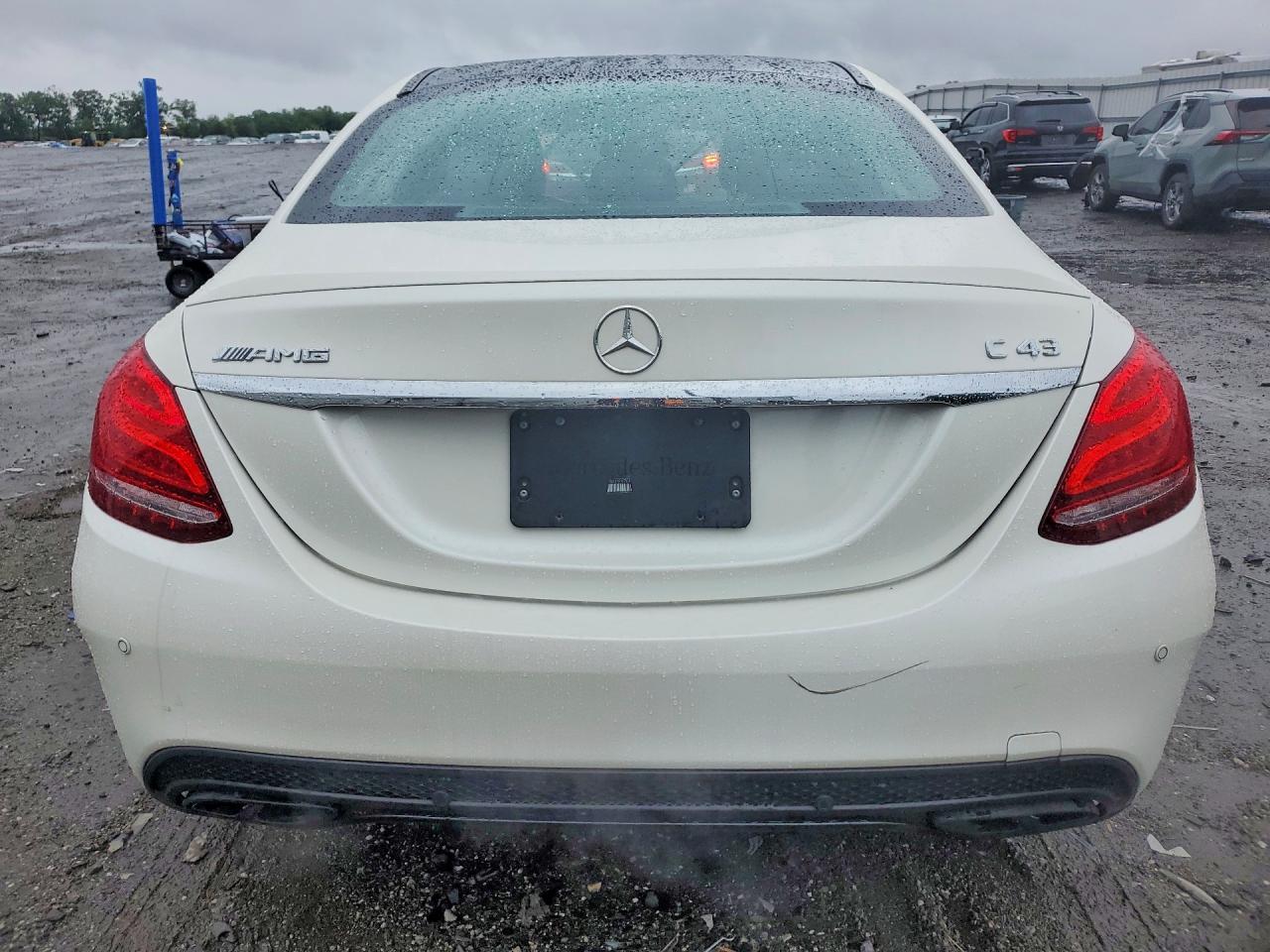 Mercedes-Benz C-Class 43 4matic Amg