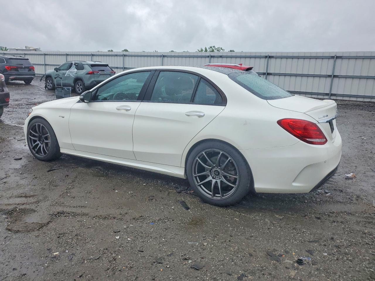 Mercedes-Benz C-Class 43 4matic Amg