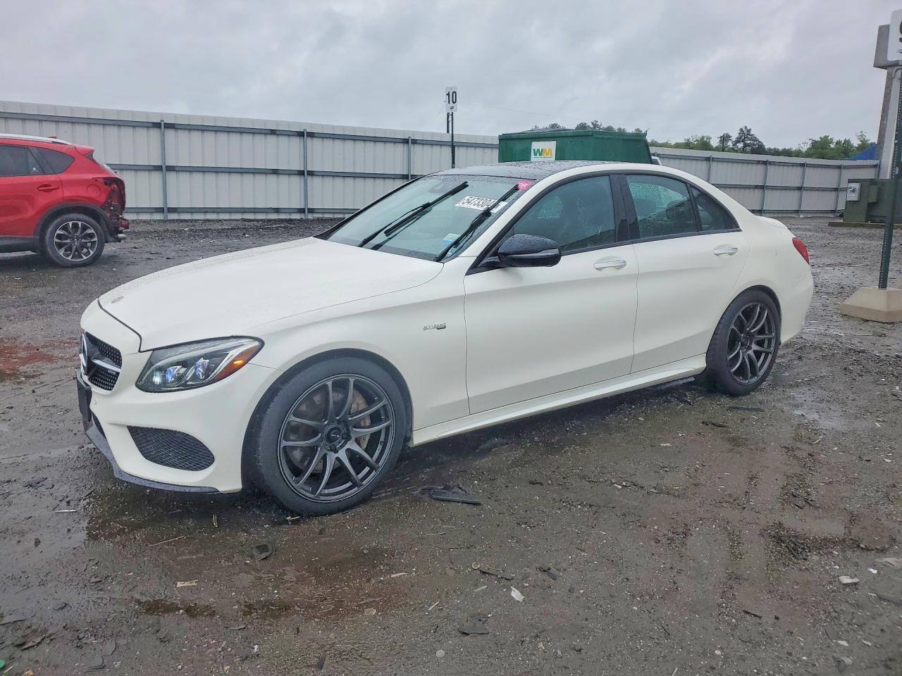 Salvage Mercedes-Benz C-Class Image