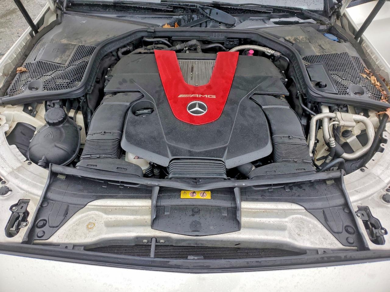 Mercedes-Benz C-Class 43 4matic Amg