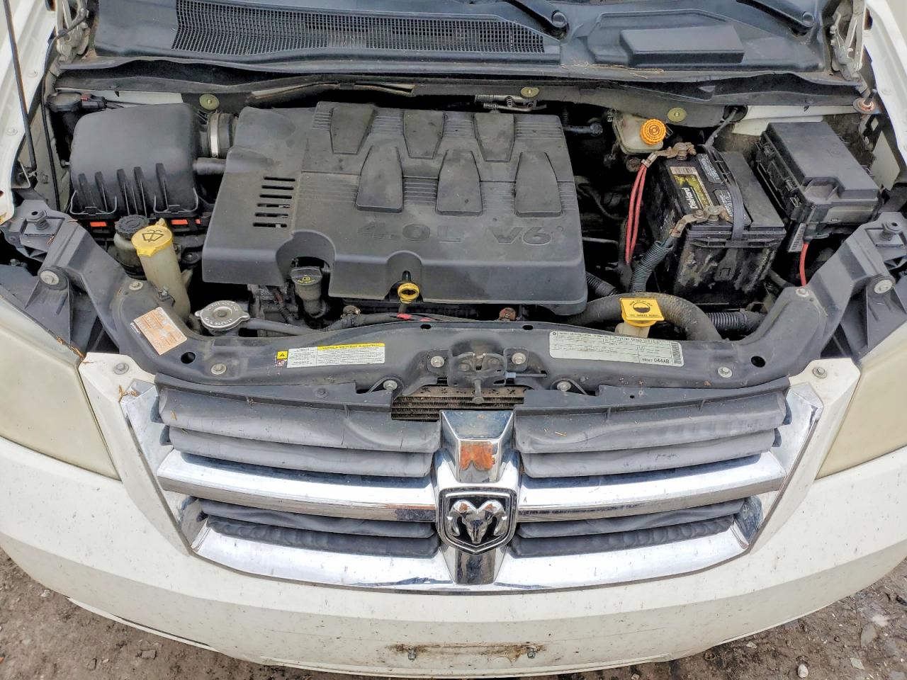 Dodge Caravan Sxt