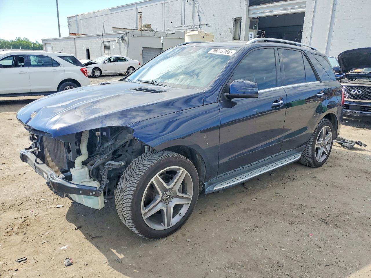 Salvage Mercedes-Benz GLE Image